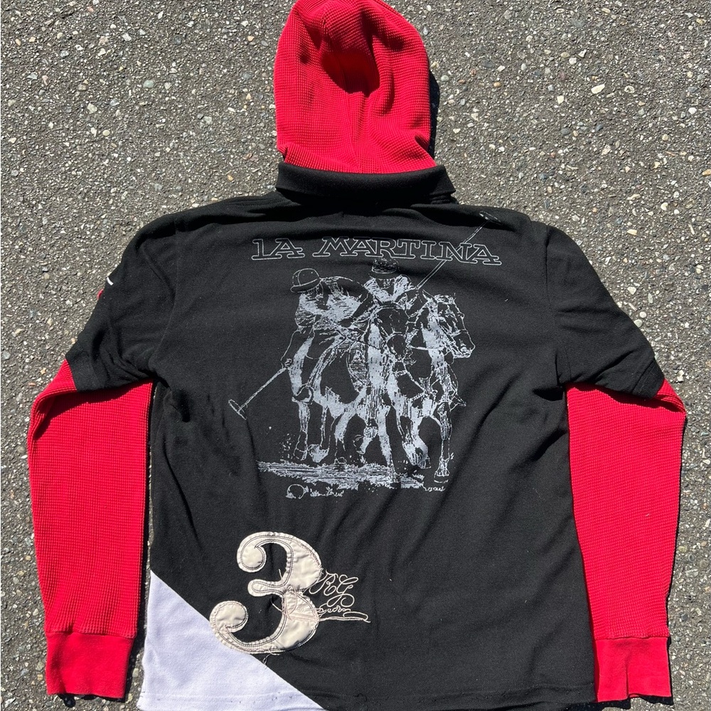 NovocentoNovantanove "Marco" Double Layer Thermal Hoodie - Picture 2 of 8